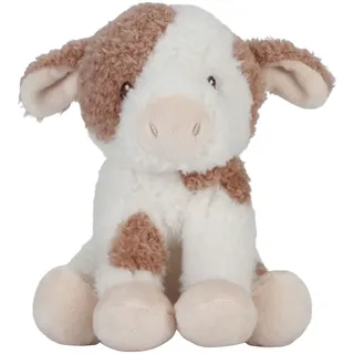 Little Dutch Little Farm Kuh Kuscheltier – 17 cm - Braun