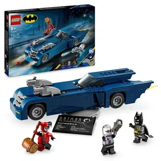 LEGO DC Batman: Batman im Batmobil vs. Harley Quinn und Mr. Freeze 76274