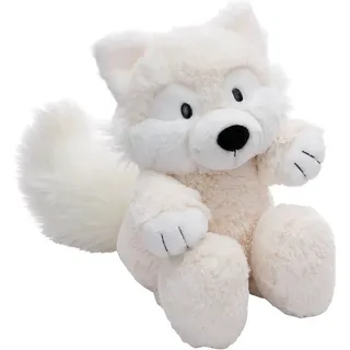 Nici Kuscheltier Winter, Polarfuchs Vanja, 25 cm weiß