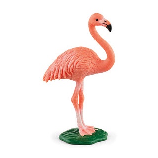Schleich® Wild Life 14849 Flamingo Spielfigur