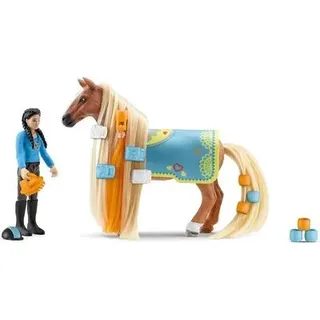 SCHLEICH 42585 Kim & Caramelo Starter Set