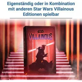 SW Villainous 22847 - Star Wars Villainous Erweiterung 2