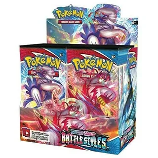 Pokemon Sword & Shield 5 - Battle Styles - 36er Booster Display (Englisch)