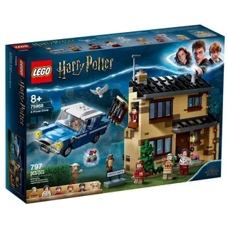 LEGO® LEGO Harry Potter Ligusterweg 4 75968 Konstruktions-Spielset