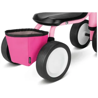 Puky Fahrradtasche Rahmentasche RT 1, "Puky PINK", für dein Dreirad rosa|schwarz