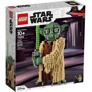 LEGO® Konstruktionsspielsteine LEGO® Star WarsTM 75255 Yoda, (1771 St)