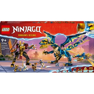 LEGO Kaiserliches Mech-Duell gegen den Elementardrachen (71796, LEGO Ninjago)