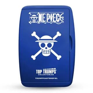 Top Trumps Collectables - One Piece Kartenspiel Quartettspiel
