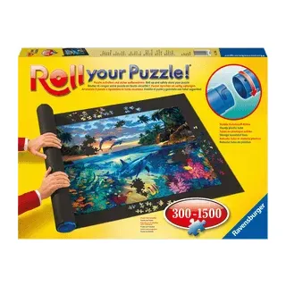 Roll your Puzzle - Puzzlematte für Puzzles mit bis zu 1000 Teilen