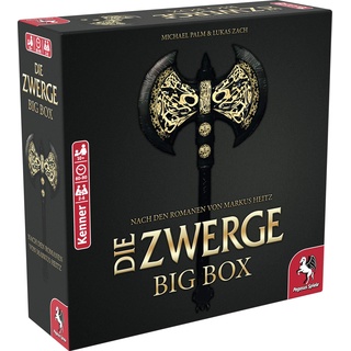 Pegasus 51933G - Die Zwerge - Big Box, Kartenspiel, 2-6 Spieler, ab 10 Jahren (DE-Ausgabe) (Deutsch)