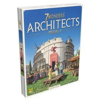 Repos Production Spiel, Familienspiel 7 Wonders Architects - Medals, Kartenspiel, für 2-7..., Familienspiel