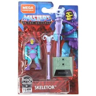 Masters of the Universe Mega Construx Pro Builders Skeletor
