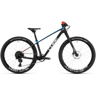 Cube Elite 240 C:62 SLX - 24" Carbon Kinderfahrrad 2023 | carbon ́n ́blue ́n ́red