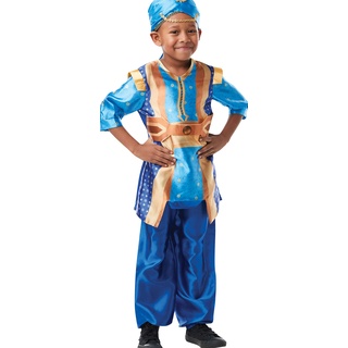 Rubie's offizielles Disney-Kostüm für Genie aus Aladdin, für Kinder