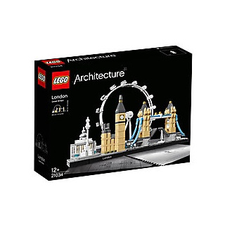 LEGO Architecture London 21034 Bauset Ab 12 Jahre