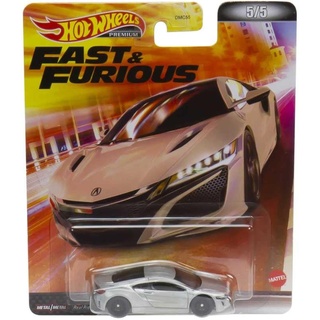 HOT WHEELS - Fast & Furious "17 Acura NSX HCP30
