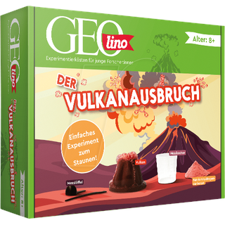 IS 9-631-67079-3 - Maker KIT GEOlino  - Der Vulkanausbruch