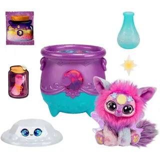 Moose Spielwelt Magic Mixies: Magical Gem Surprise Zauberkessel - Mond lila