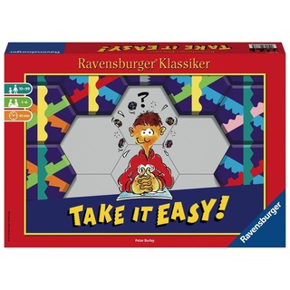 Ravensburger Spiel, Familienspiel Klassiker Legespiel Take it easy! 26738