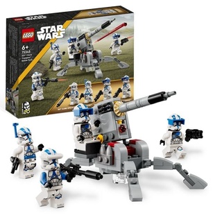 LEGO Star Wars 75345 501st Clone Troopers Battle Pack Set mit Figuren
