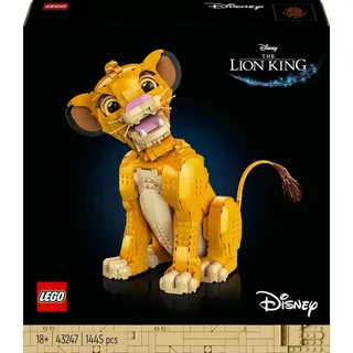 LEGO® Disney 43247 Simba, der junge König der Löwen