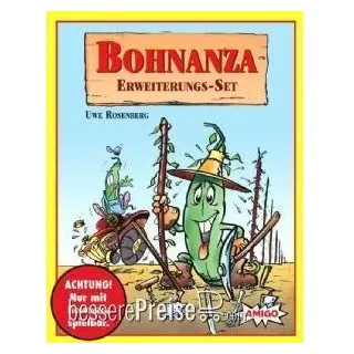 Amigo Spiele AMI01902 - Bohnanza Erweiterungs-Set