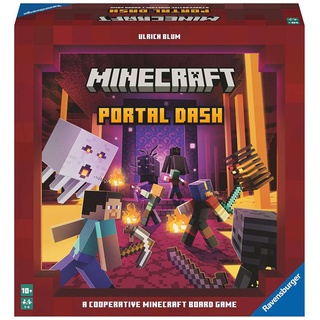 Brettspiel Minecraft - Portal Dash