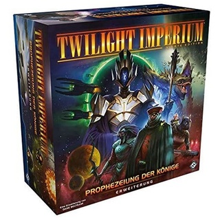 Fantasy Flight Games, Twilight Imperium 4. Edition – Prophezeiung der Könige, Erweiterung, Expertenspiel, Strategiespiel, 3-8 Spieler, Ab 14+ Jahren, 240+ Minuten, Deutsch