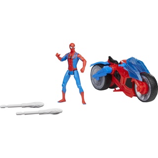 Hasbro Marvel Spider-Man Hero Figure And Vehicle