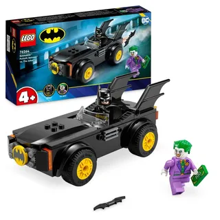 LEGO 76264 DC Verfolgungsjagd im Batmobile: Batman vs. Joker Spielzeugauto-Set, Superhelden-Starterset mit 2 Minifiguren, Spielzeug für Vorschulki... - Bunt