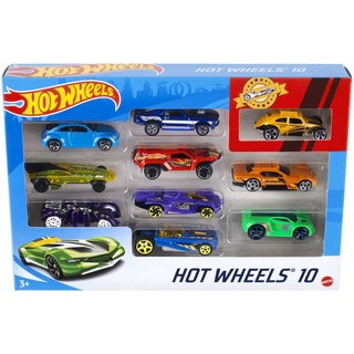 Mattel Hot Wheels 54886 - Mehrfarbig - Auto - Kunststoff - Stahl - 3 Jahr(e) - J...