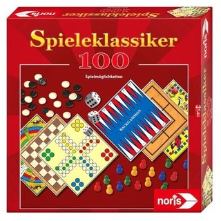 Noris 606111686 - Spielesammlung mit 100 Spielmöglichkeiten