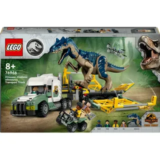 LEGO® Jurassic WorldTM 76966 Dinosaurier-Missionen: Allosaurus-Transporter