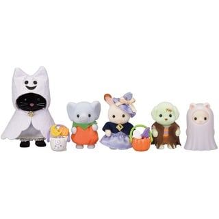 Sylvanian Families 5654 Süßes oder Saures Halloween Freunde