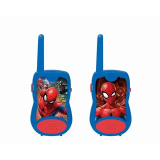 Spider-Man Walkie-Talkies bis zu 120 Meter Reichweite mit Gürtelclip