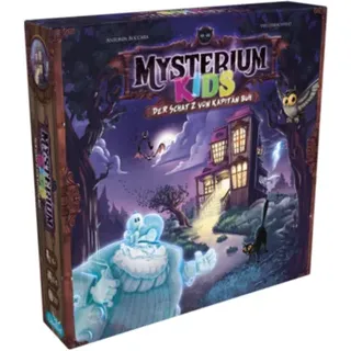 ASMODEE LIBD0018 Mysterium Kids Der Schatz von Kapitän Buh - Kinderspiel des Jahres 2023