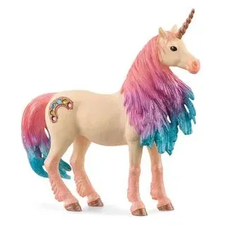 schleich Spielfigur BAYALA 70723, ab 5 Jahre, Marshmallow Einhorn Stute, 13 x 12,5 cm