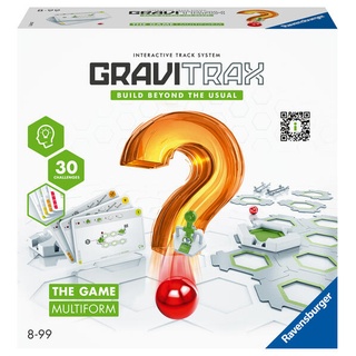 Ravensburger GraviTrax The Game Multiform - Logikspiel für Kugelbahn Fans  Konstruktionsspielzeug für Kinder ab 8 Jahren