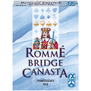 Ravensburger 26957 - Rommé Bridge Canasta  Kartenspiele Ab 8 Jahren  Klassiker