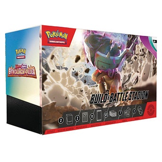 AMIGO Pokémon Karmesin & Purpur 02 Build & Battle Stadium Kartenspiel