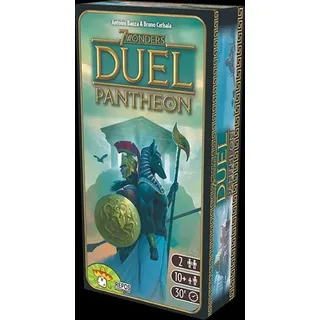 ASMODEE RPO0002 Repos Production 7 Wonders Duel - Pantheon Erweiterung