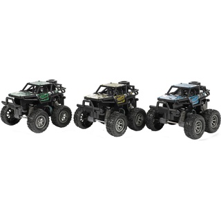Toi-Toys Cars und Lastwagen Pullback Monster Truck 4x4