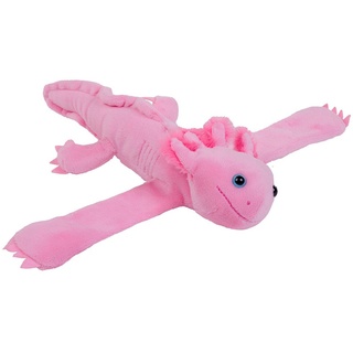 Wild Republic Kuscheltier Huggers Axolotl - Rosa