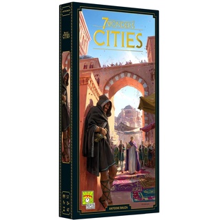 Repos Production, 7 Wonders 2nd Edition: Cities Expansion, Board Game, Ages 10+, 3 to 7 Players, 30 Minutes Playing Time