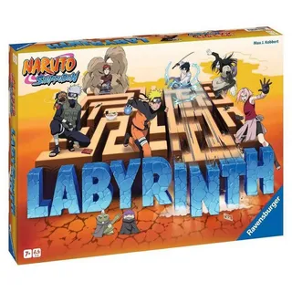 Ravensburger Verlag GmbH Spiel, Familienspiel RAV27557 - Das verrückte Labyrinth Naruto Shippuden..., Familienspiel bunt