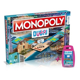 Monopoly - Dubai + Top Trumps