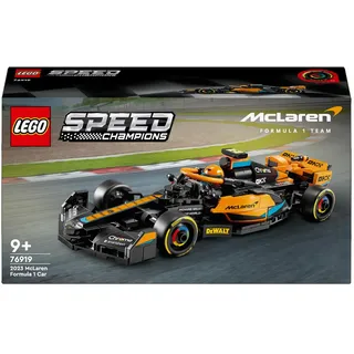 LEGO Speed Champions 76919 McLaren Formel-1 Rennwagen 2023