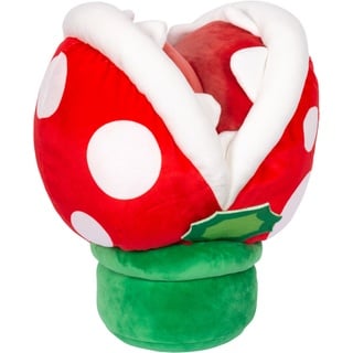 Nintendo Piranha Plant Mocchi Kuscheltier - Super weiches Plüschtier