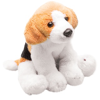 Yomiko 12004 - Suki Gifts sitzender Beagle Hund, 12.7 cm