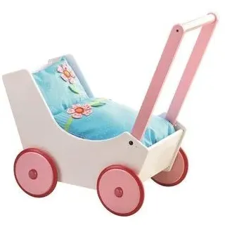 HABA 000949 Puppenwagen Blumen